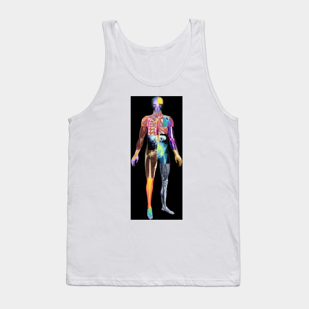 Body imaging (P880/0085) Tank Top by SciencePhoto